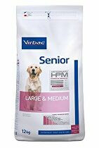 Virbac Veterinary HPM Senior Large & Medium pro psy - 2 x 12 kg