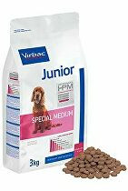 Virbac Veterinary HPM Junior Special Medium pro štěňata - 12 kg