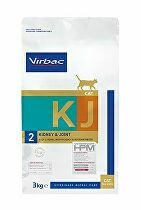 Virbac Veterinary HPM Cat Kidney & Joint Support KJ2 - 3 kg