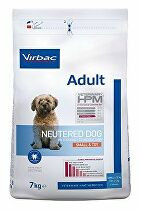 Virbac Veterinary HPM Adult Neutered Small & Toy - 2 x 7 kg