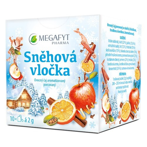 Megafyt Sněhová vločka 10 x 2g