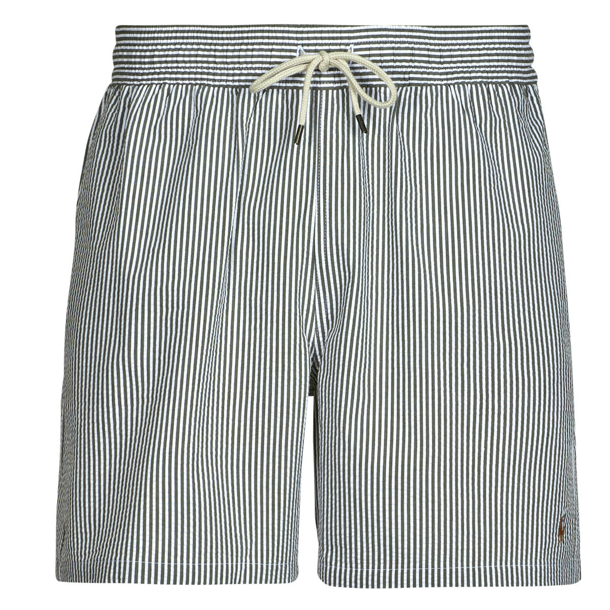 Polo Ralph Lauren  MAILLOT DE BAIN A RAYURES EN SEERSUCKER  Khaki