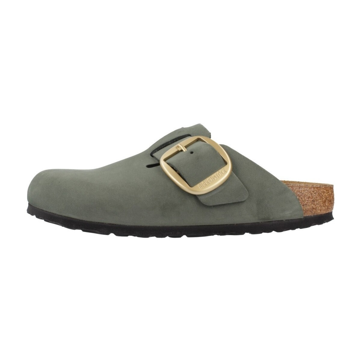 Birkenstock  BOSTON BIG BUCKLE  Zelená