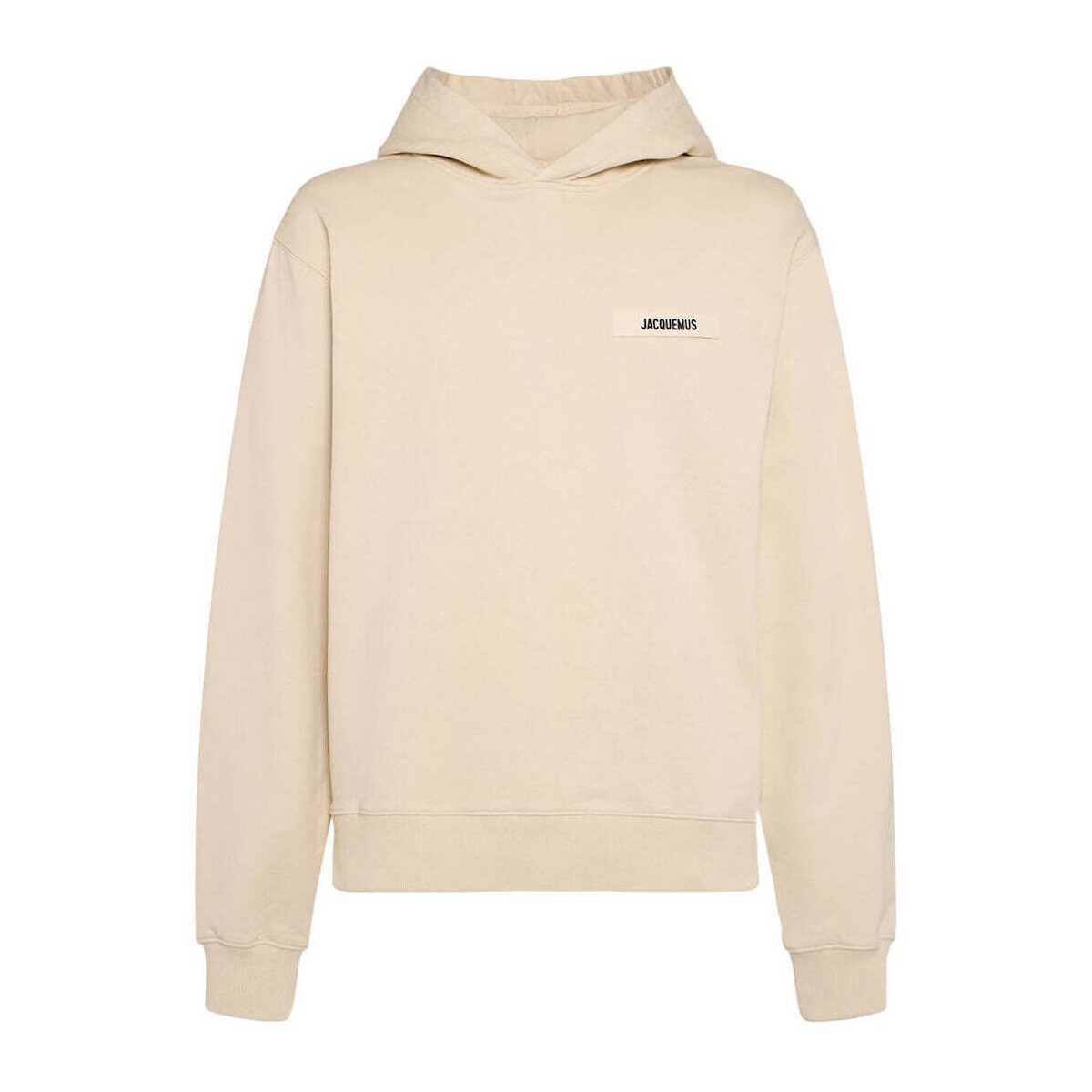 Jacquemus  Hoodies  Gros Grain  Béžová