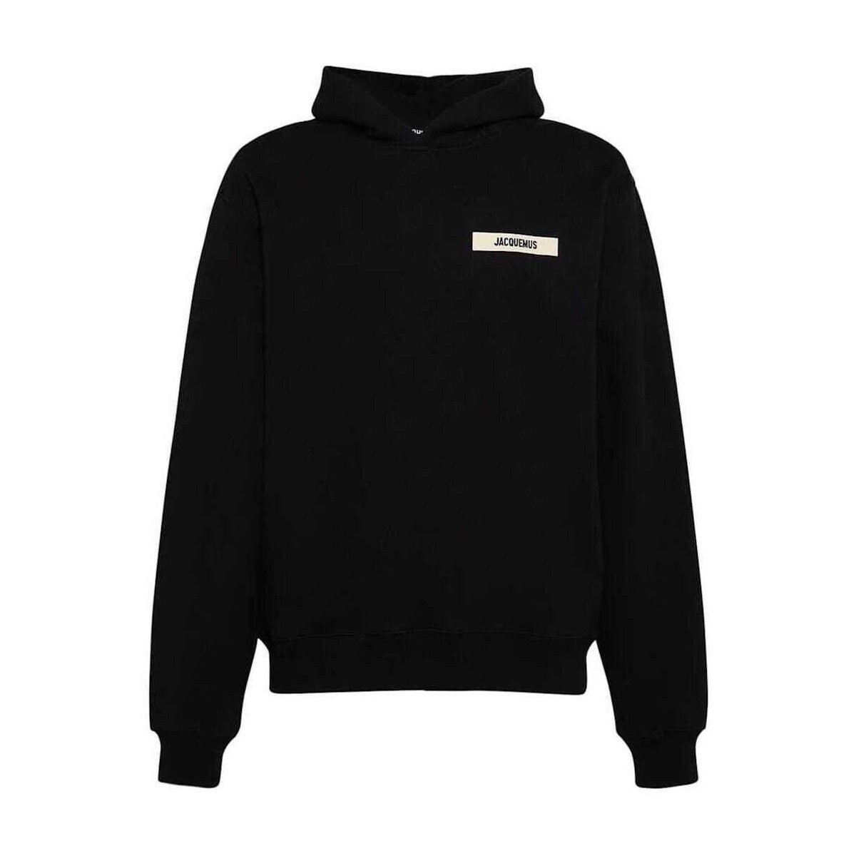 Jacquemus  Hoodies  Gros Grain  Černá