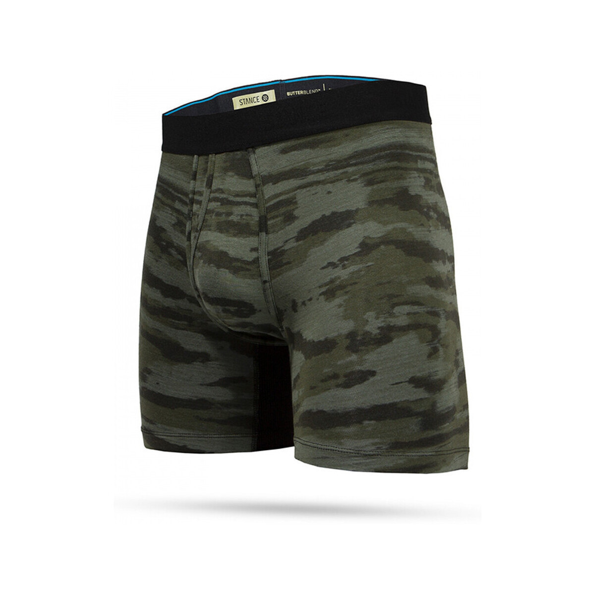 Stance  Ramp camo boxer brief  Zelená