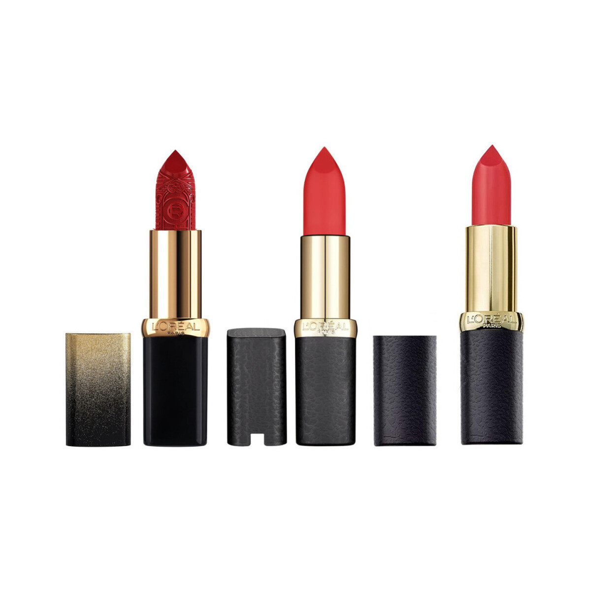 L'oréal  Set of 3 Color Riche Matte Lipsticks - 02 Celebration /