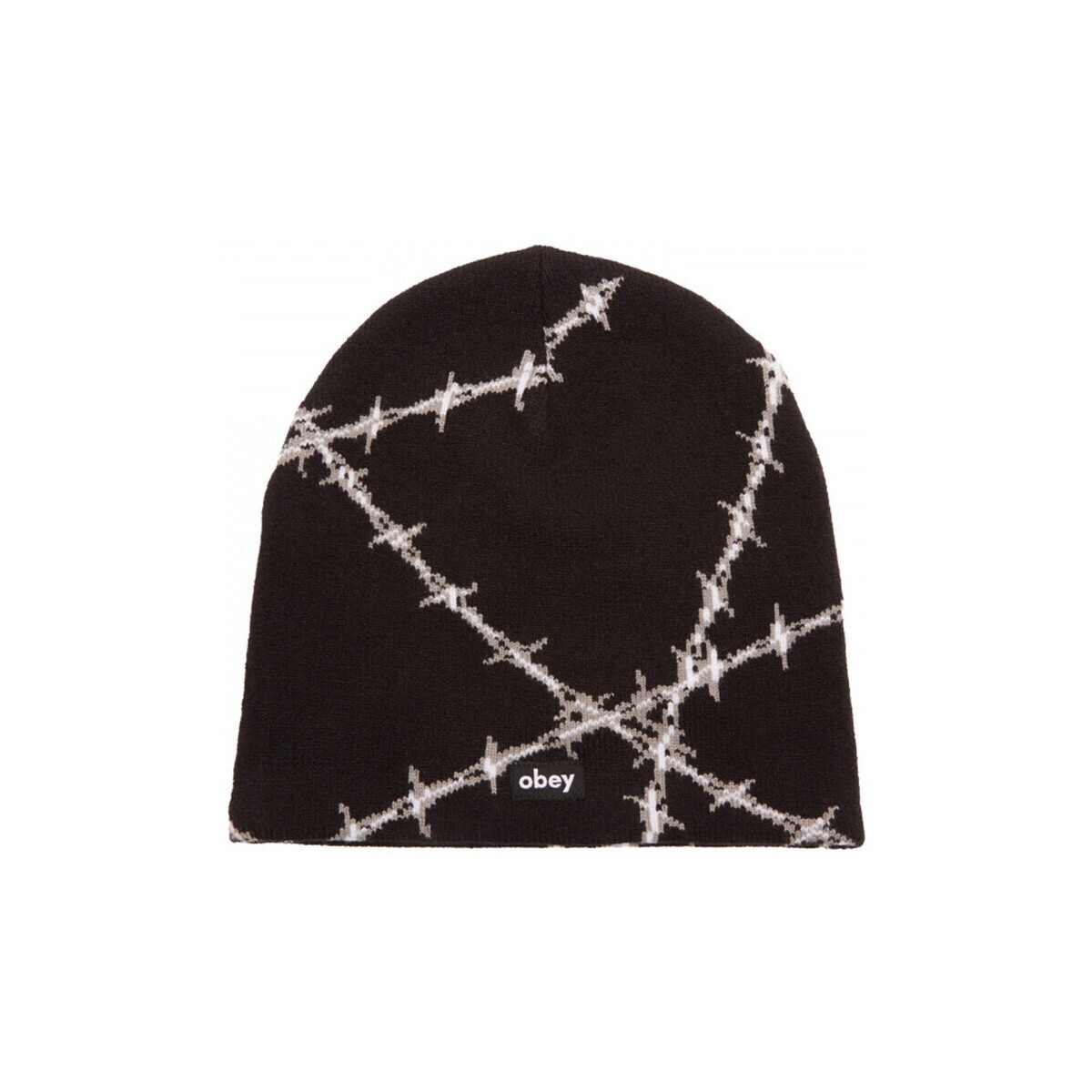 Obey  Wire beanie  Černá