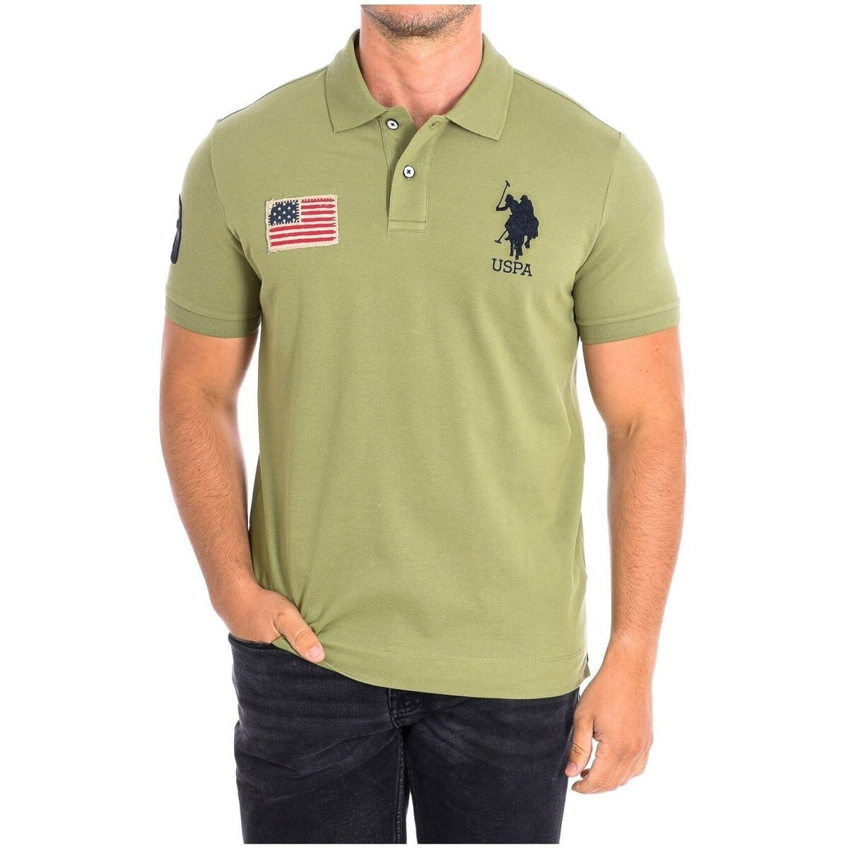 U.S Polo Assn.  61431-246  Zelená