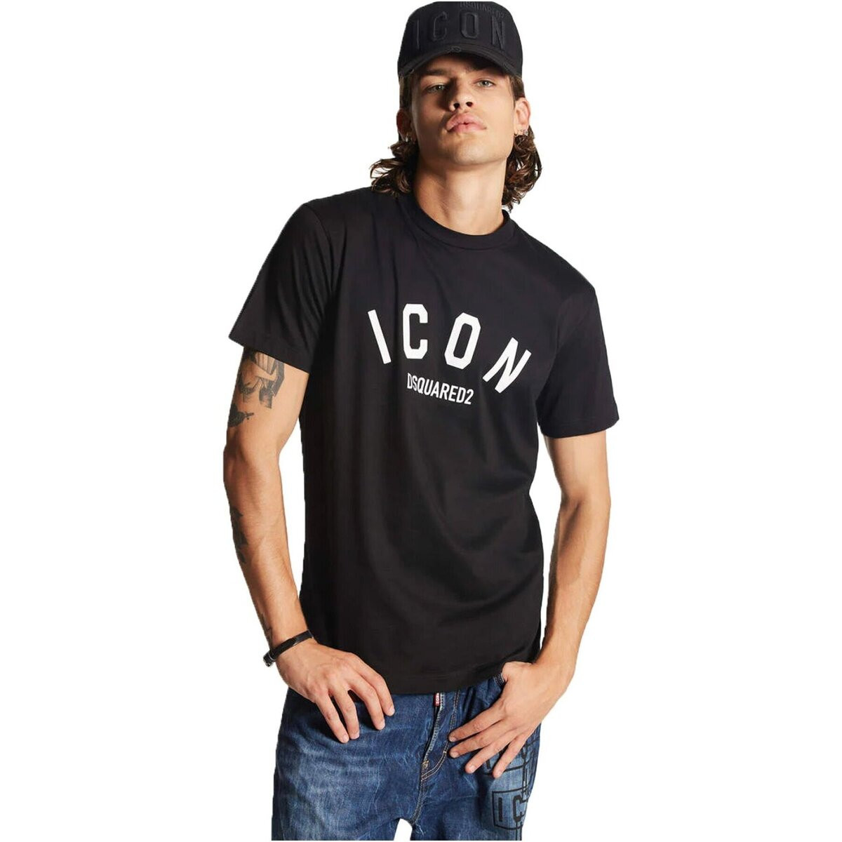 Dsquared  S79GC0089  Černá
