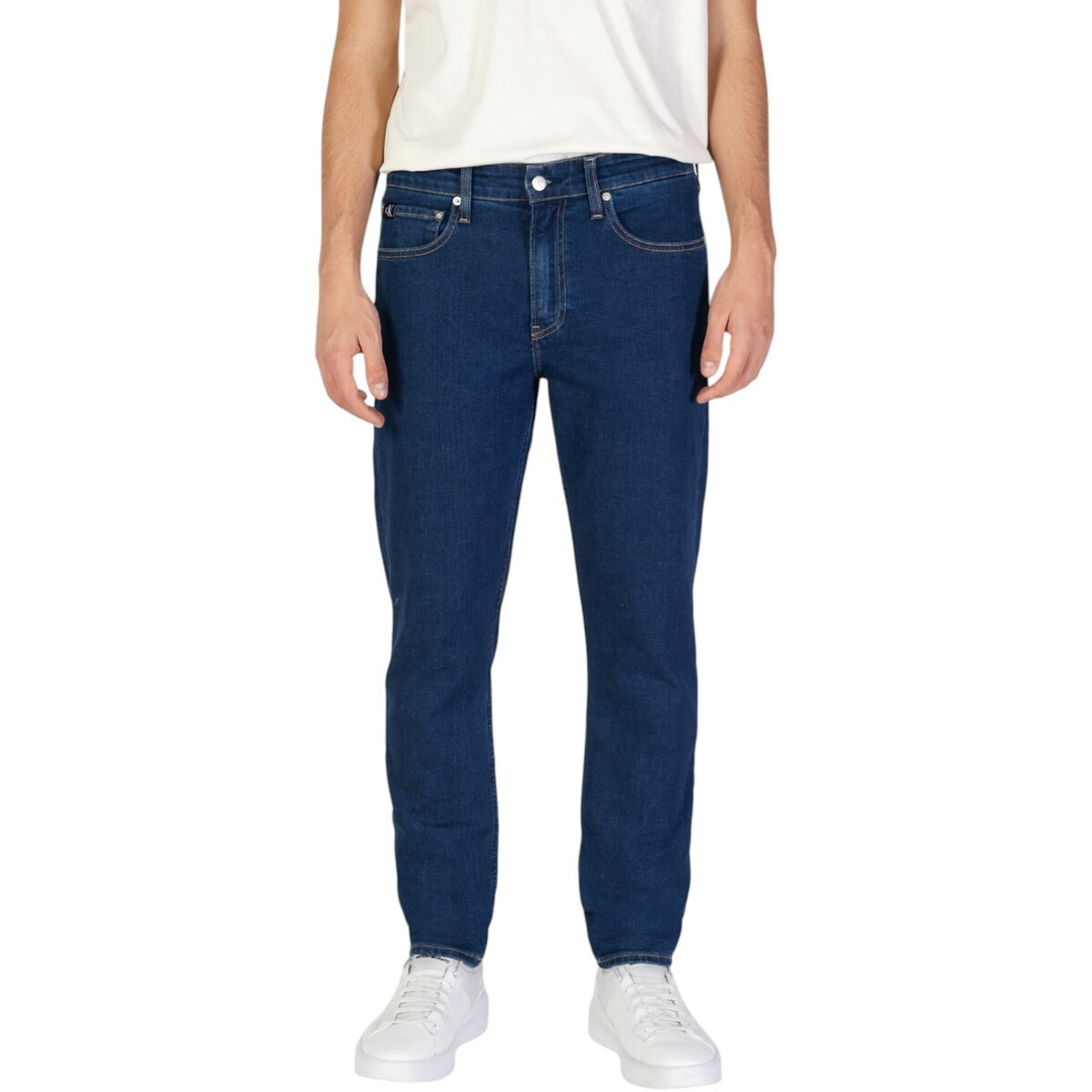 Calvin Klein Jeans  TAPER J30J325888  Modrá