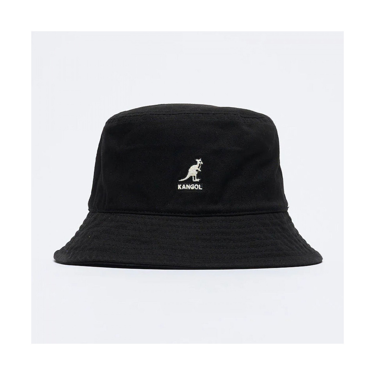 Kangol  Washed bucket  Černá