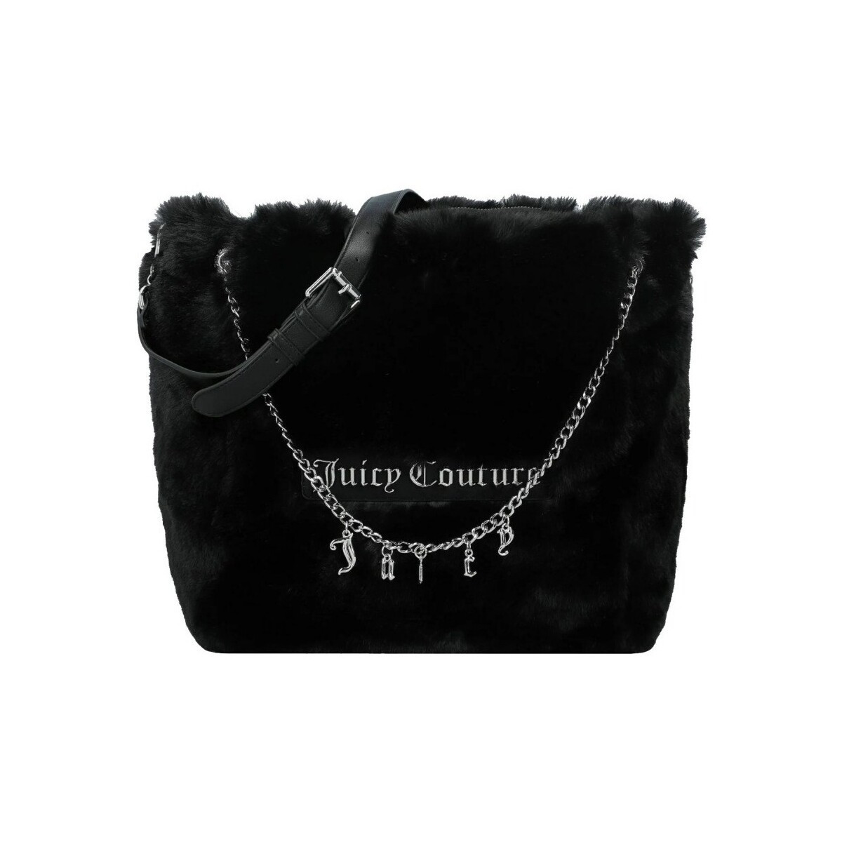 Juicy Couture  ISABELLE REVERSIBLE BAG FAKE  Černá