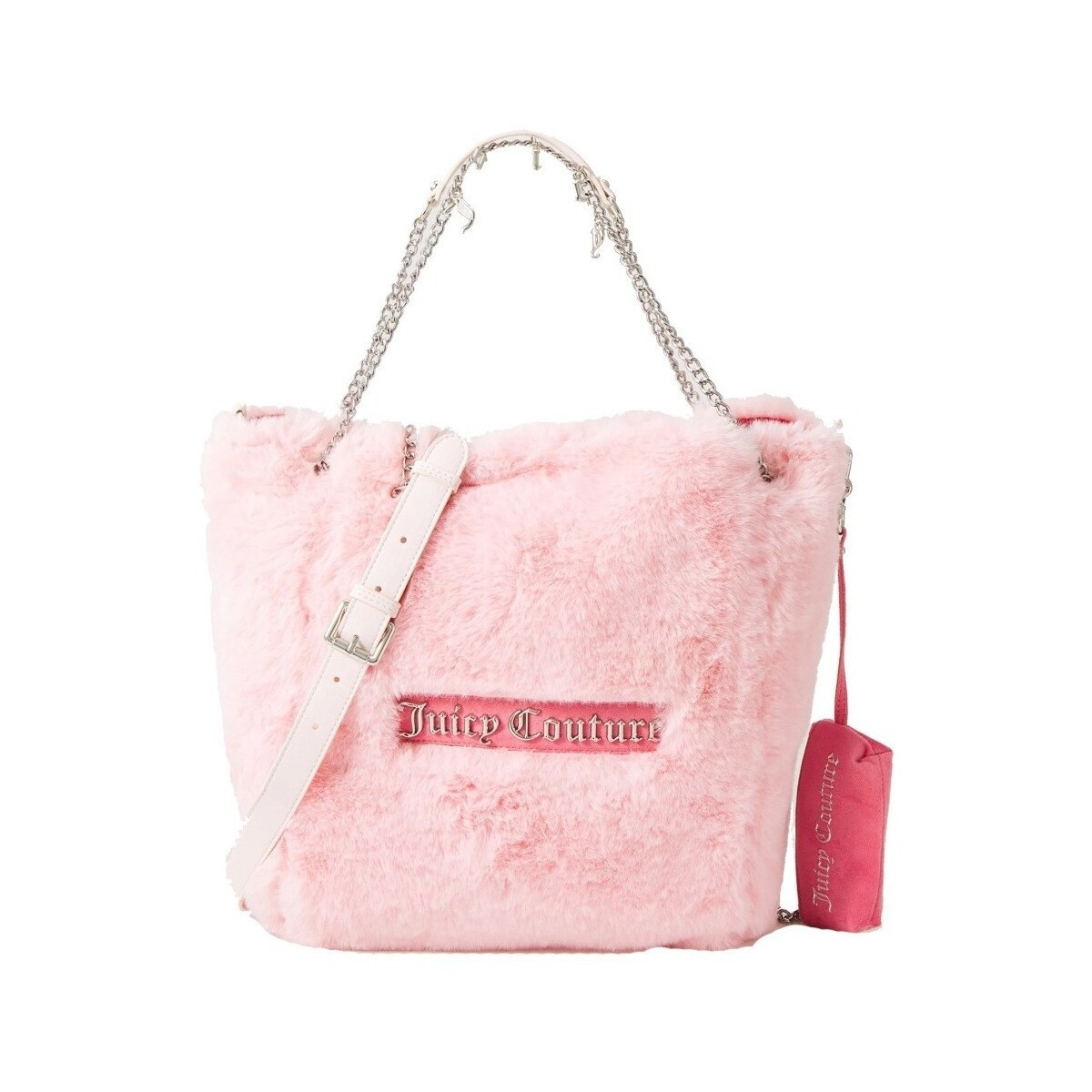 Juicy Couture  ISABELLE REVERSIBLE BAG FAKE  Růžová