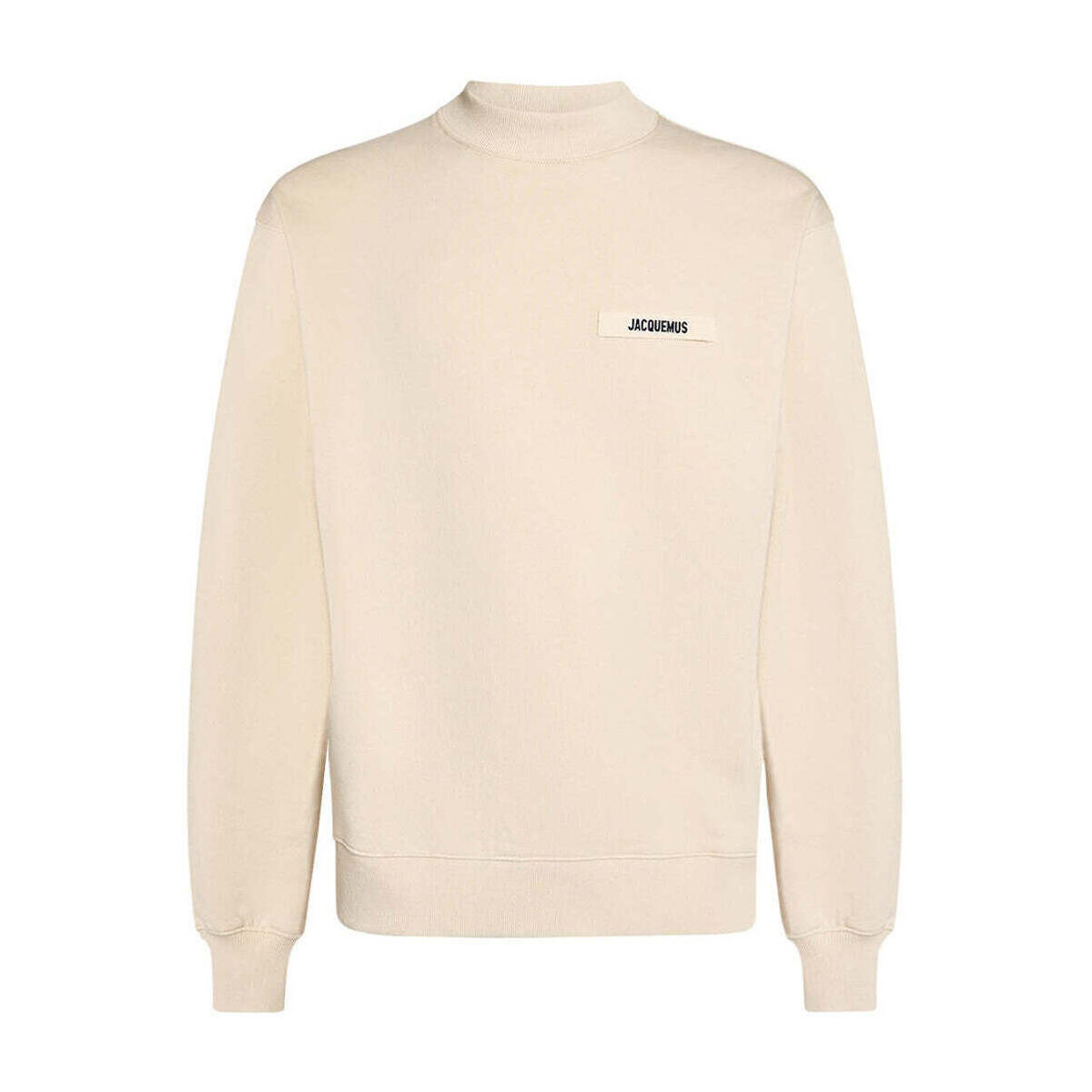 Jacquemus  Le sweatshirt  Gros Grain  Béžová