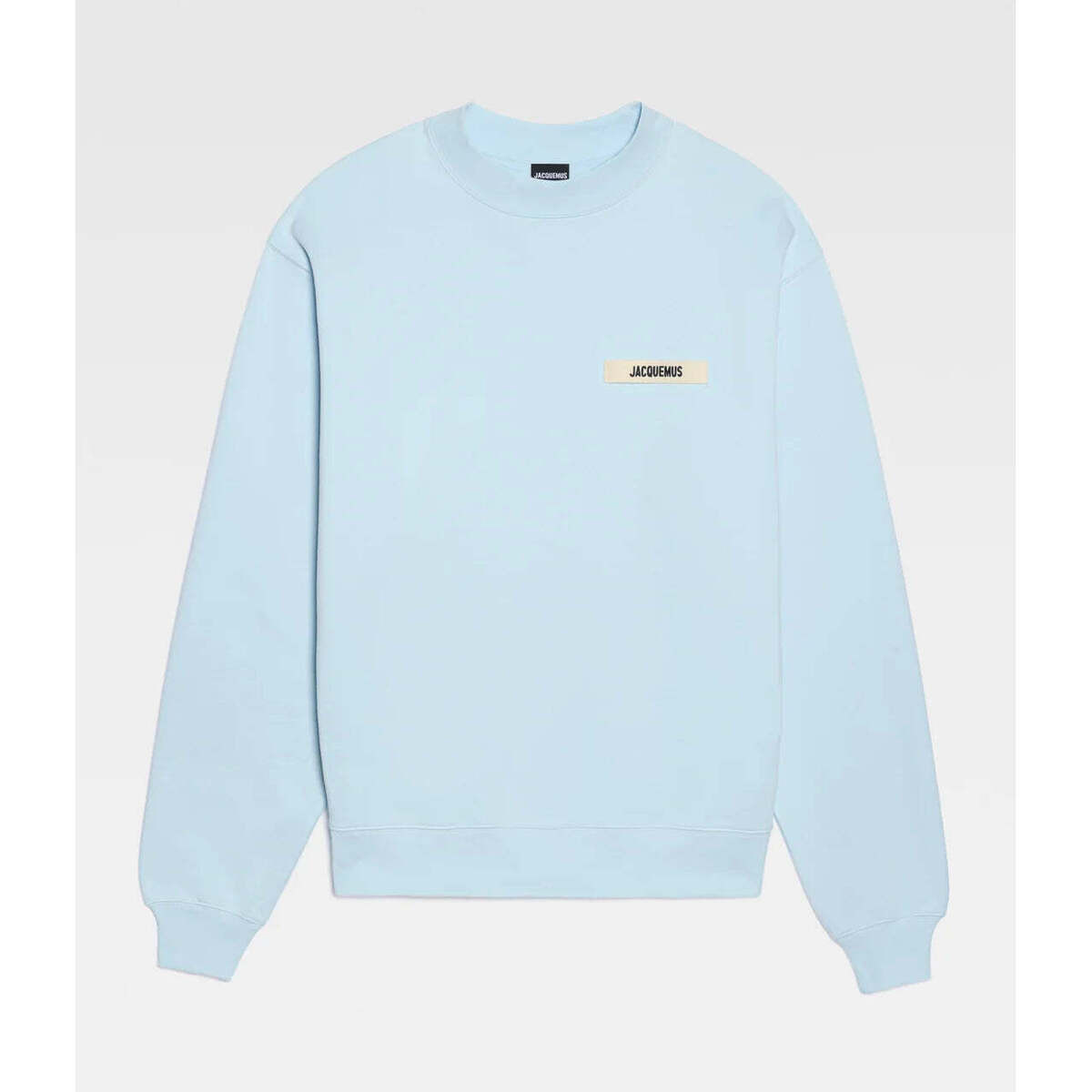 Jacquemus  Le sweatshirt  Gros Grain  Modrá