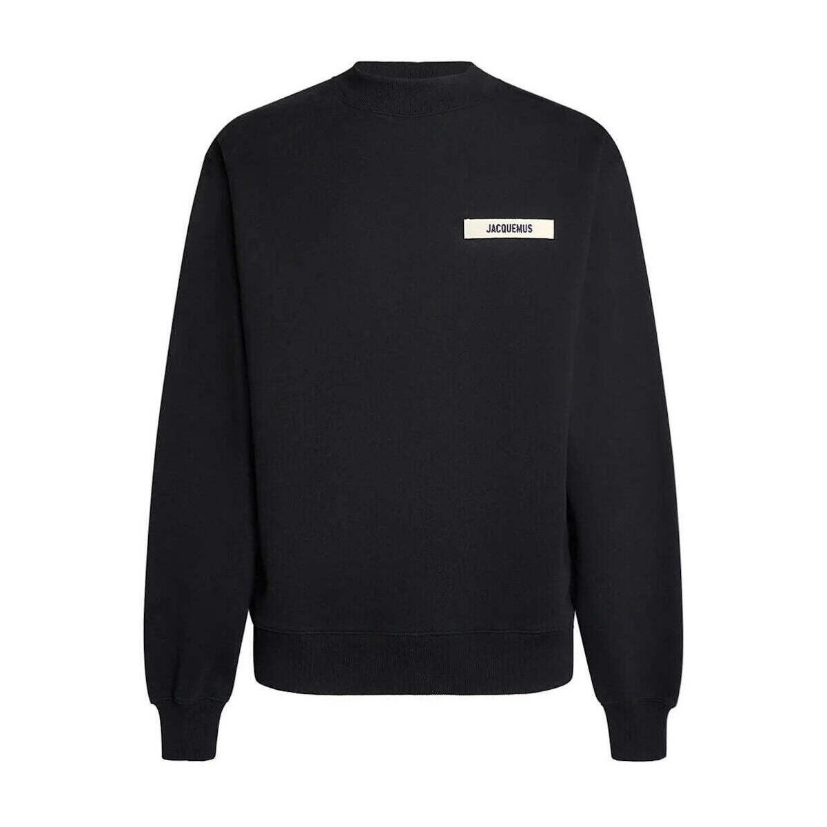 Jacquemus  Le sweatshirt  Gros Grain  Černá