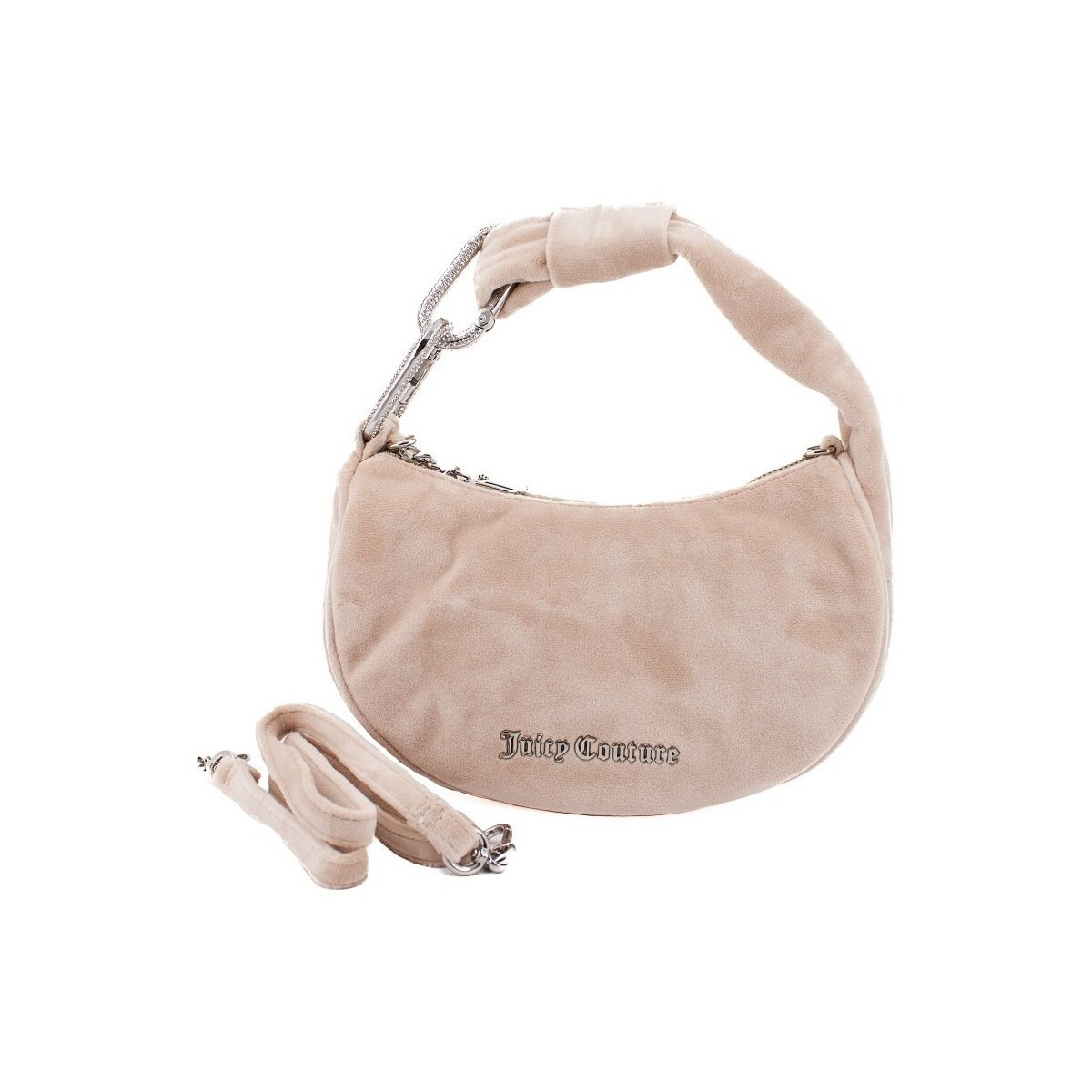 Juicy Couture  BLOSSOM SMALL HOBO  Hnědá