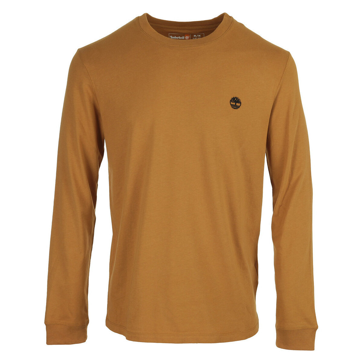 Timberland  Long Sleeve Dnstn Rv Crewing Slim  Hnědá