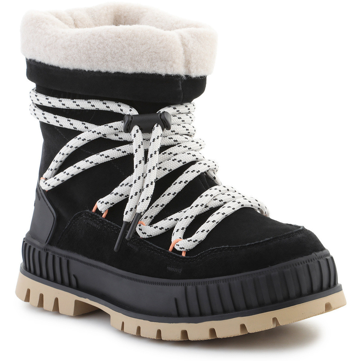 Palladium  Pallashock Hiver 94349-008-M Black  Černá