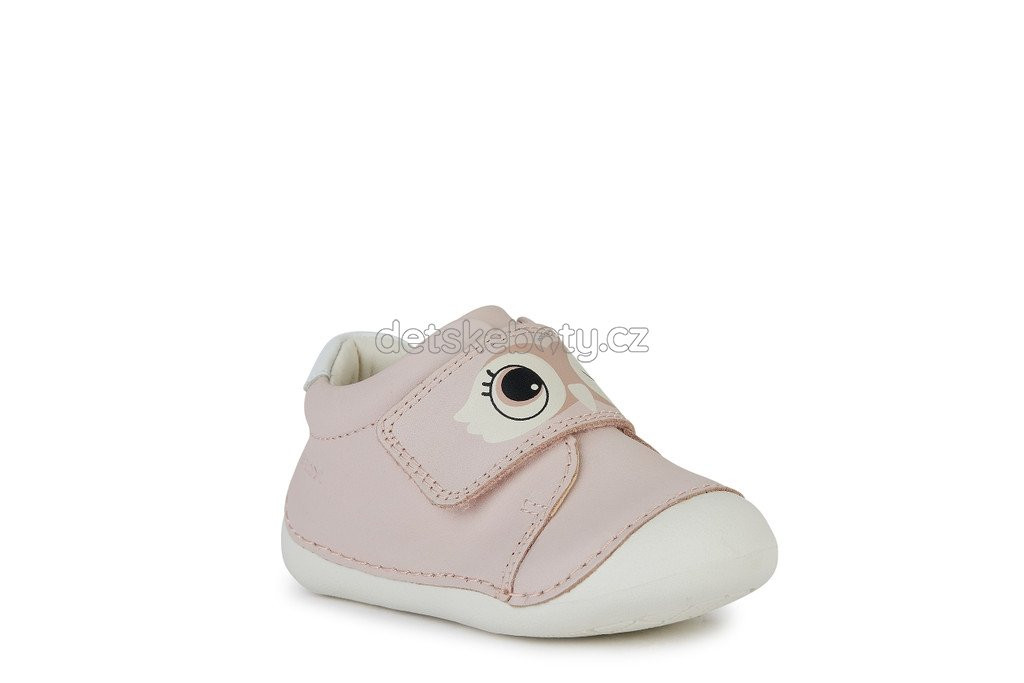 Dětské celoroční boty Geox B3540B 00085 C8W1Z Velikost: 19