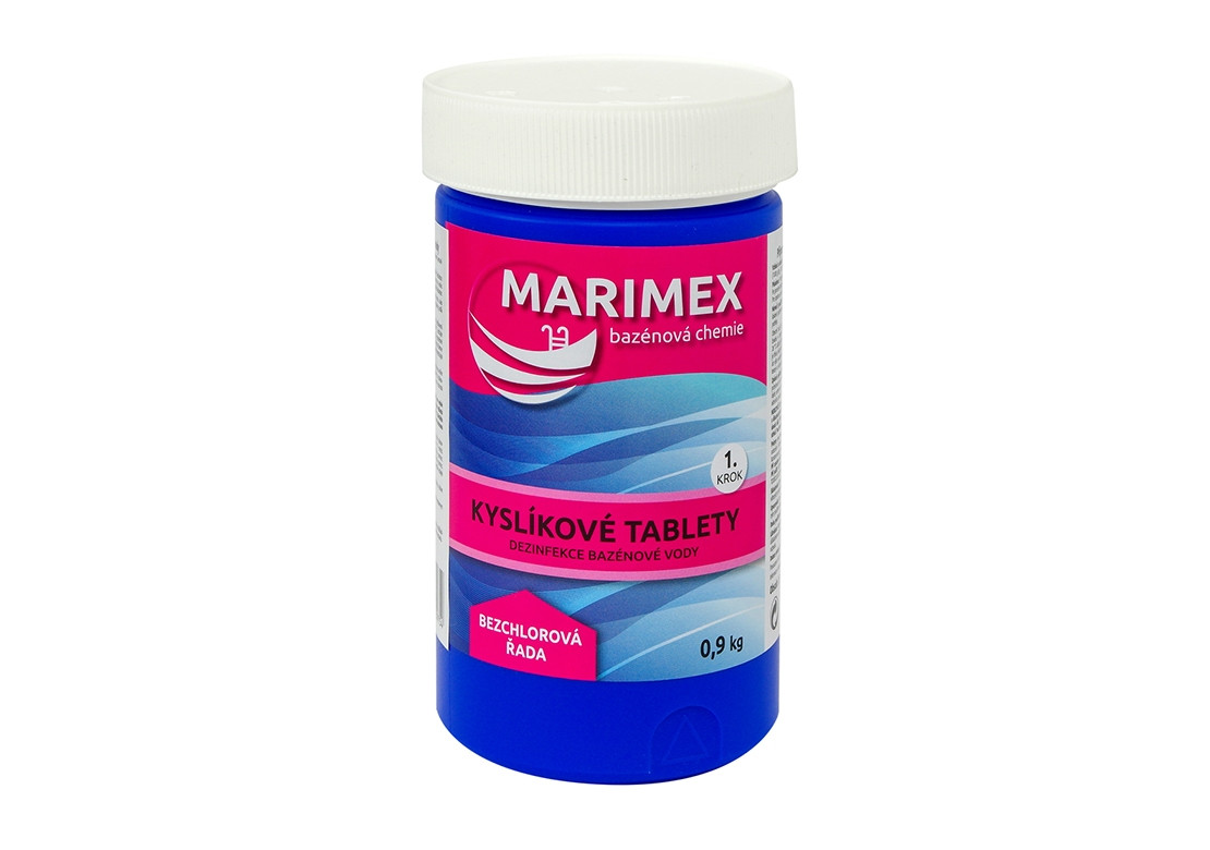 Marimex Kyslíkové tablety 0,9 kg