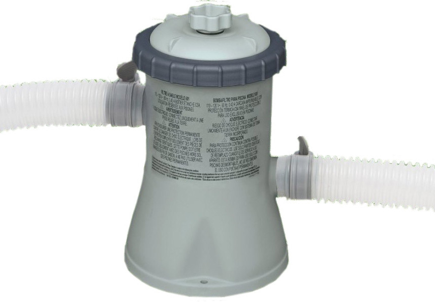 Kartušová filtrace 1,25 m3/h bez příslušenství