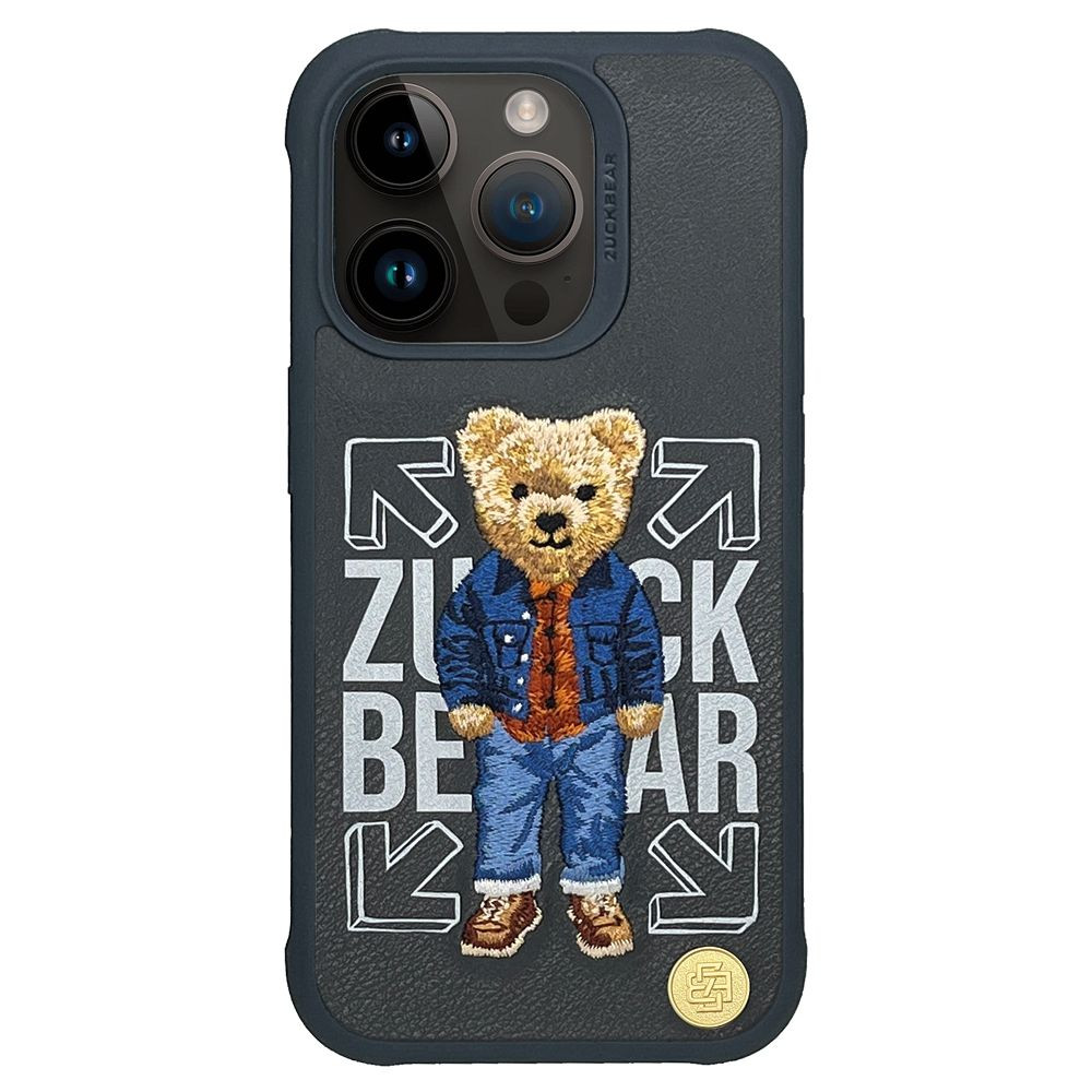 Zadní kryt ZUCK BEAR case SAN FRANCISCO FORTUNE pro Apple iPhone 15 Pro Max, socal vibe