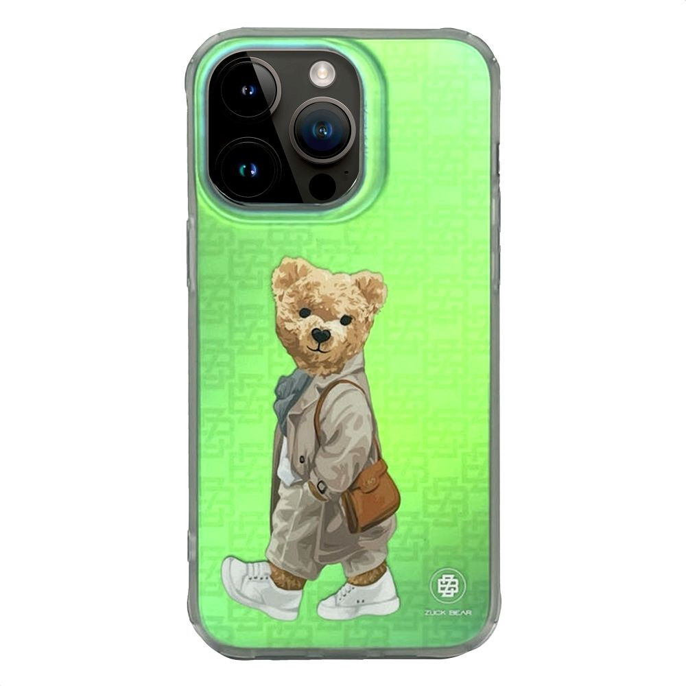 Zadní kryt ZUCK BEAR case FRENCH RIVIERA pro Apple iPhone 15 Pro Max, monaco glitz