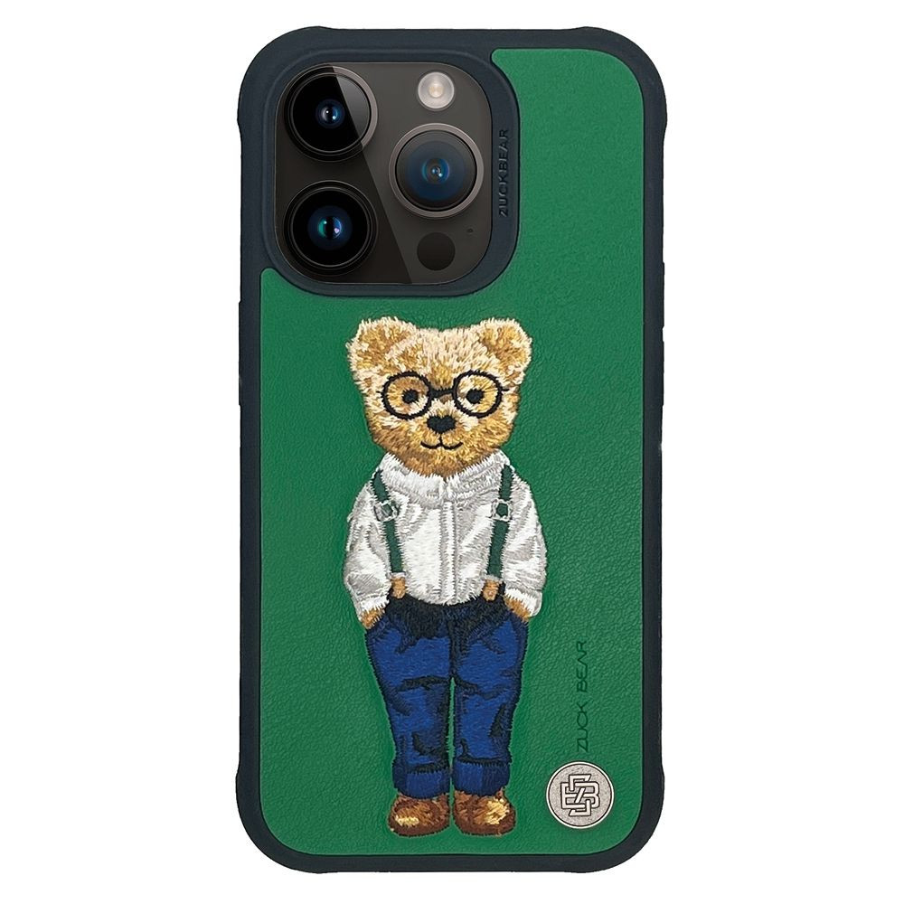 Zadní kryt ZUCK BEAR case LONDON CLASSIC pro Apple iPhone 15 Pro Max, mayfair swank