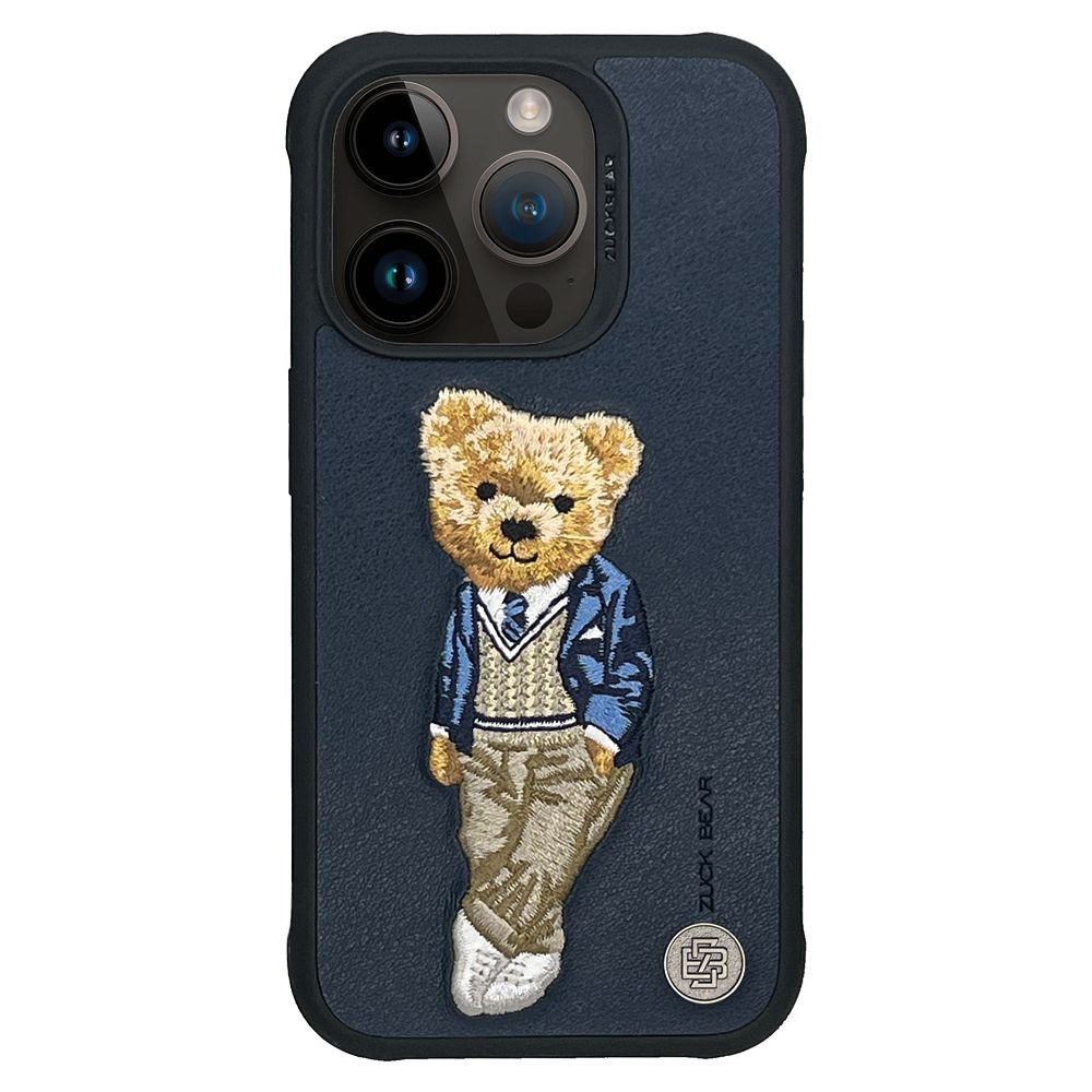 Zadní kryt ZUCK BEAR case LONDON CLASSIC pro Apple iPhone 15 Pro, westminster ace