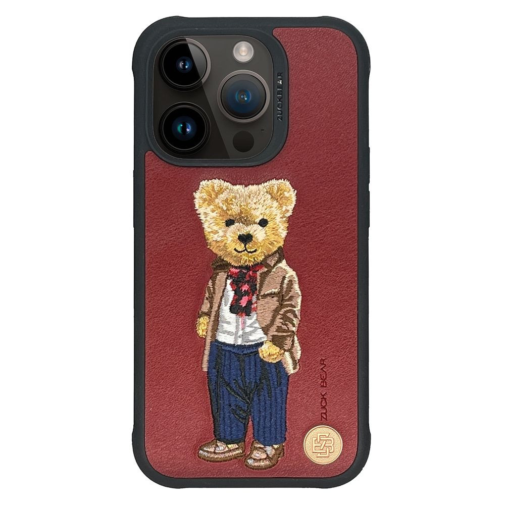 Zadní kryt ZUCK BEAR case LONDON CLASSIC pro Apple iPhone 15 Pro, chelsea swish