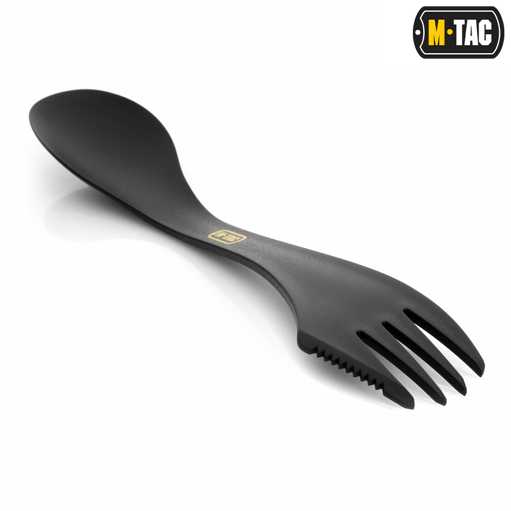 Příbor multifunkční M-Tac Universal Cutlery - černý