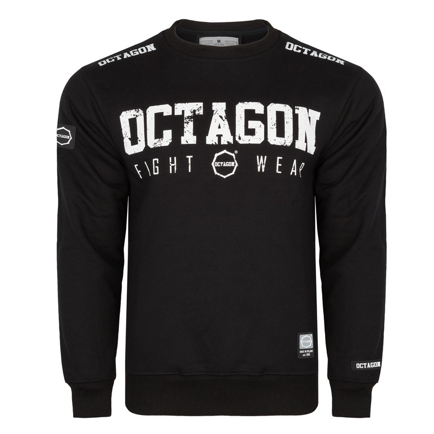 Mikina Octagon Fight Wear 2018 - černá, XXL