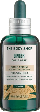 The Body Shop Bezoplachové sérum pro suchou a šupinatou pokožku hlavy Ginger (Scalp Serum) 50 ml