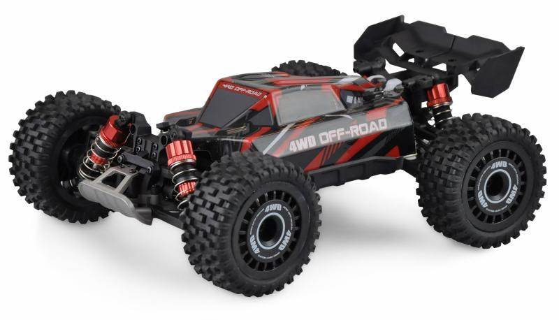 Amewi RC Hyper Go Buggy brushed 4WD 1:16 RTR, červená