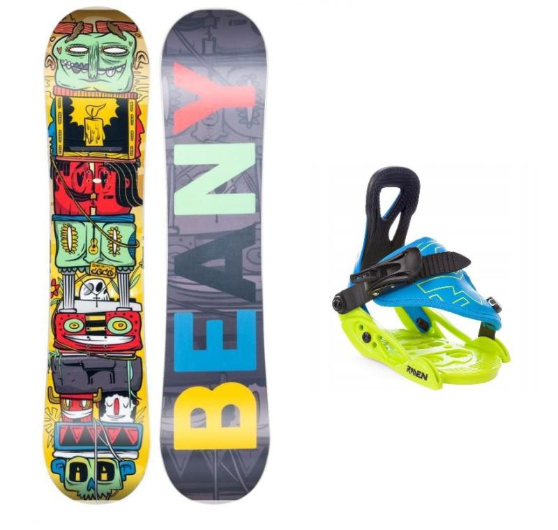 Beany Coco dětský snowboard + Raven s160 dětské snb vázání