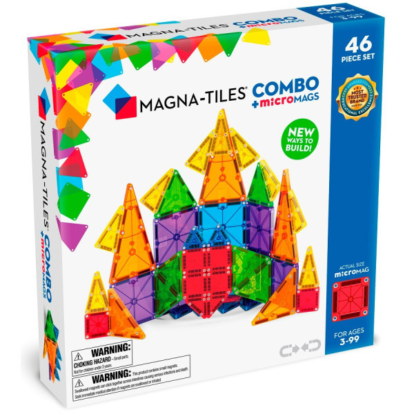 Magna-Tiles Magnetická stavebnice Combo 46