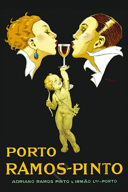 EUROGRAPHICS Plakát, Obraz - Porto Ramos-Pinto, 61 × 91.5 cm