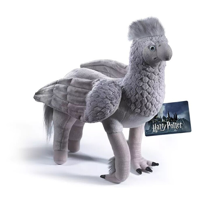 NOBLE COLLECTION Plyšák Harry Potter - Buckbeak Collector, 33 x 30 x 16 cm