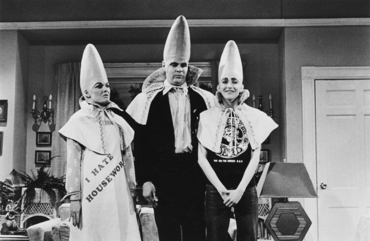 Warner Bros. Fotografie The Coneheads, Warner Bros., 40 × 26.7 cm