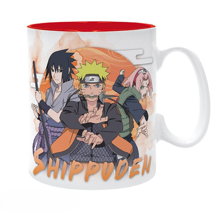 ABY STYLE Hrnek Naruto Shippuden - Past & Present, 0,46 l