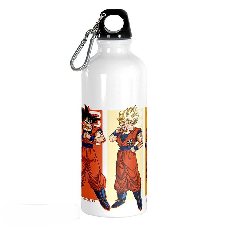 ABY STYLE Láhev Dragon Ball Super - Transformations, 0,5 l