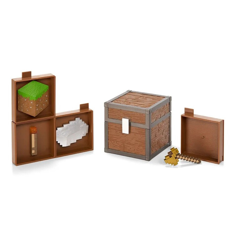 NOBLE COLLECTION Minecraft - Plains Loot Chest