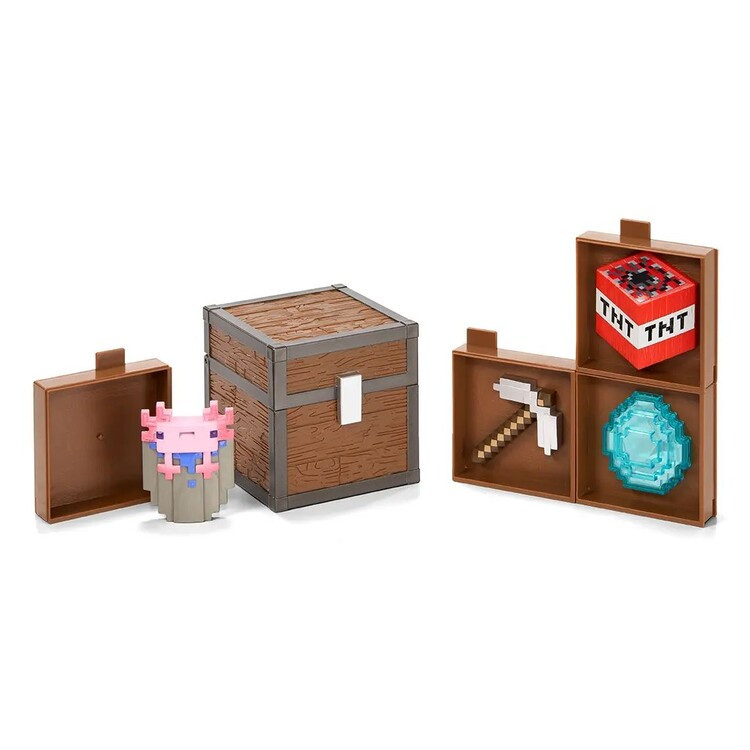 NOBLE COLLECTION Minecraft - Caves Loot Chest