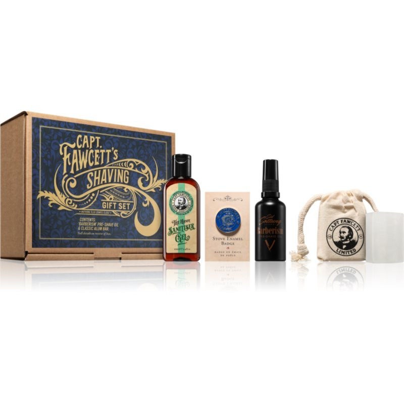 Captain Fawcett Barberism by Sid Sottung Gift Set dárková sada pro muže