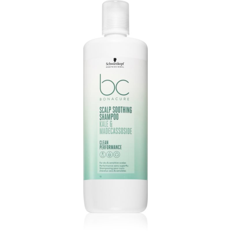 Schwarzkopf Professional BC Bonacure Scalp jemný šampon pro citlivou pokožku hlavy 1000 ml