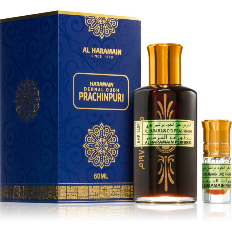 Al Haramain Dehnal Oudh Prachinpuri parfémovaný olej unisex 60 ml