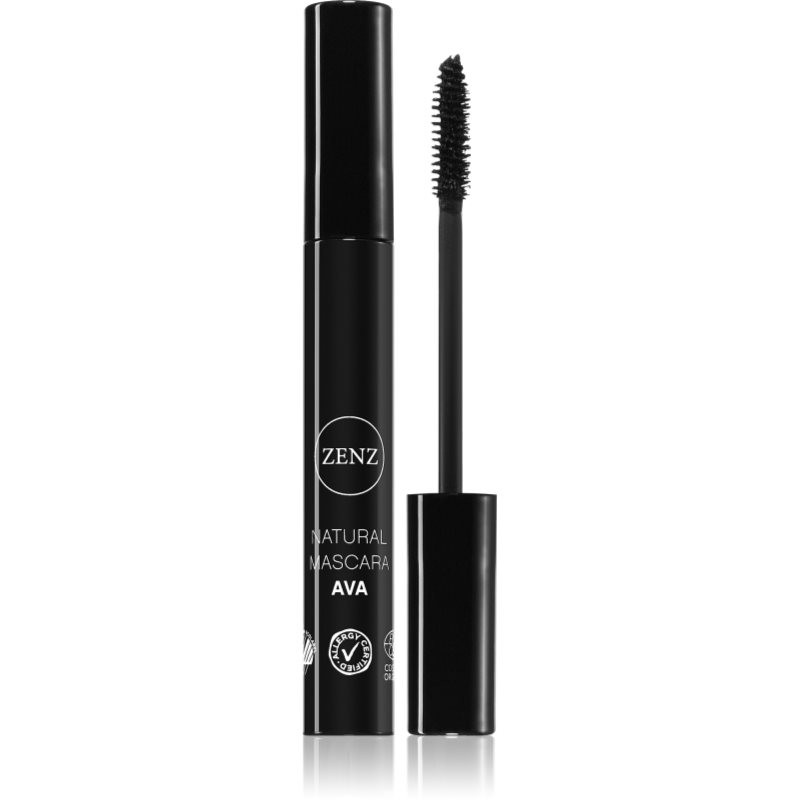 ZENZ Organic Natural Mascara Ava řasenka pro objem vhodné pro alergiky 10 ml