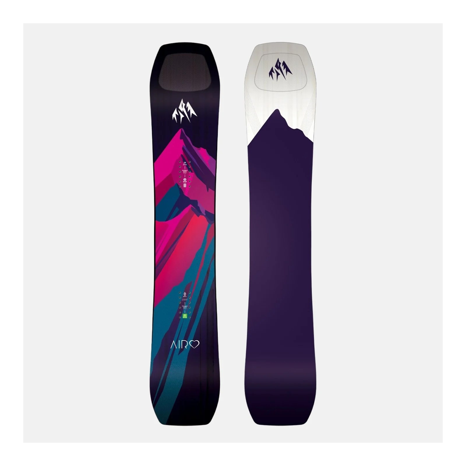 snowboard JONES - Airheart 2.0 Black (BLACK) velikost: 146